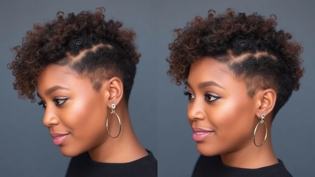 11 Beautiful Short Curly Hairstyles for Older Black Women