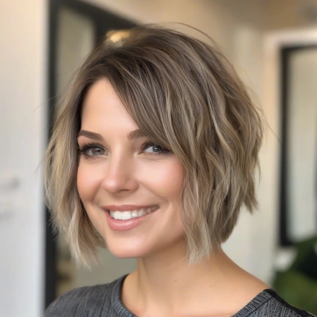 24 Flattering Short Hairstyles for Thin Fine Hair To Add Volume and Shape