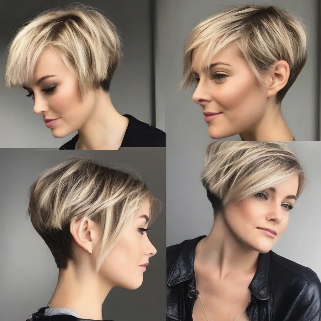 24 Flattering Short Hairstyles for Thin Fine Hair To Add Volume and Shape