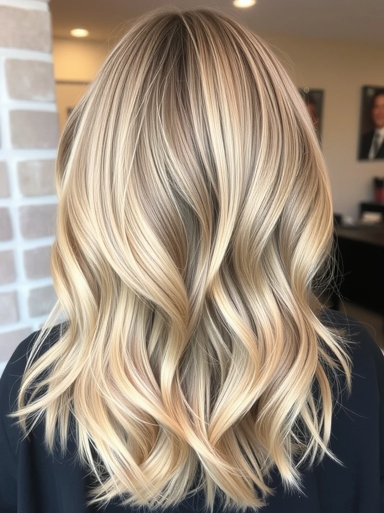 20 Chic Highlights on Dirty Blonde Hair for a Fresh Modern Glow