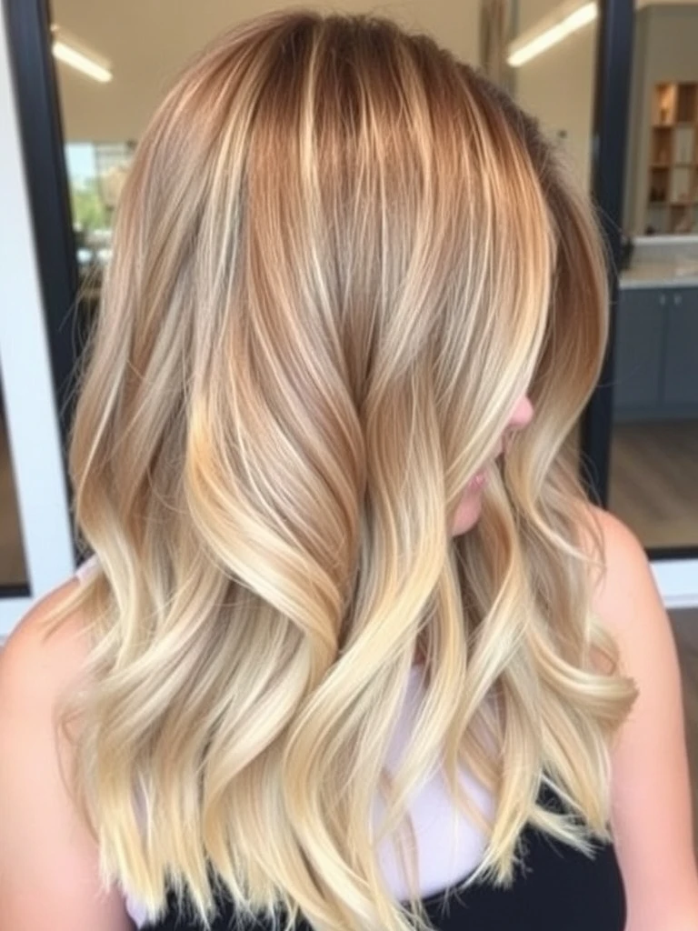 20 Chic Highlights on Dirty Blonde Hair for a Fresh Modern Glow