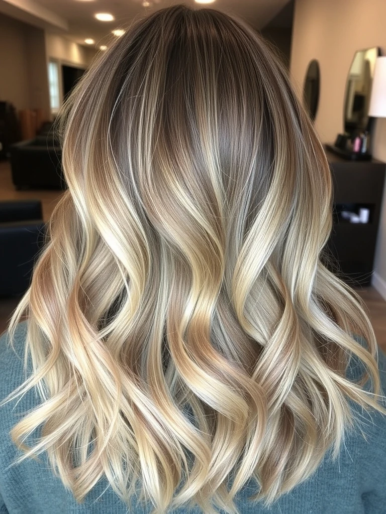 20 Chic Highlights on Dirty Blonde Hair for a Fresh Modern Glow