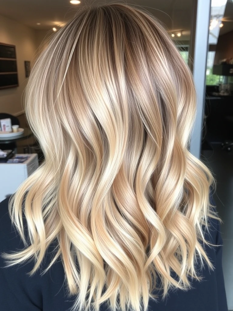20 Chic Highlights on Dirty Blonde Hair for a Fresh Modern Glow
