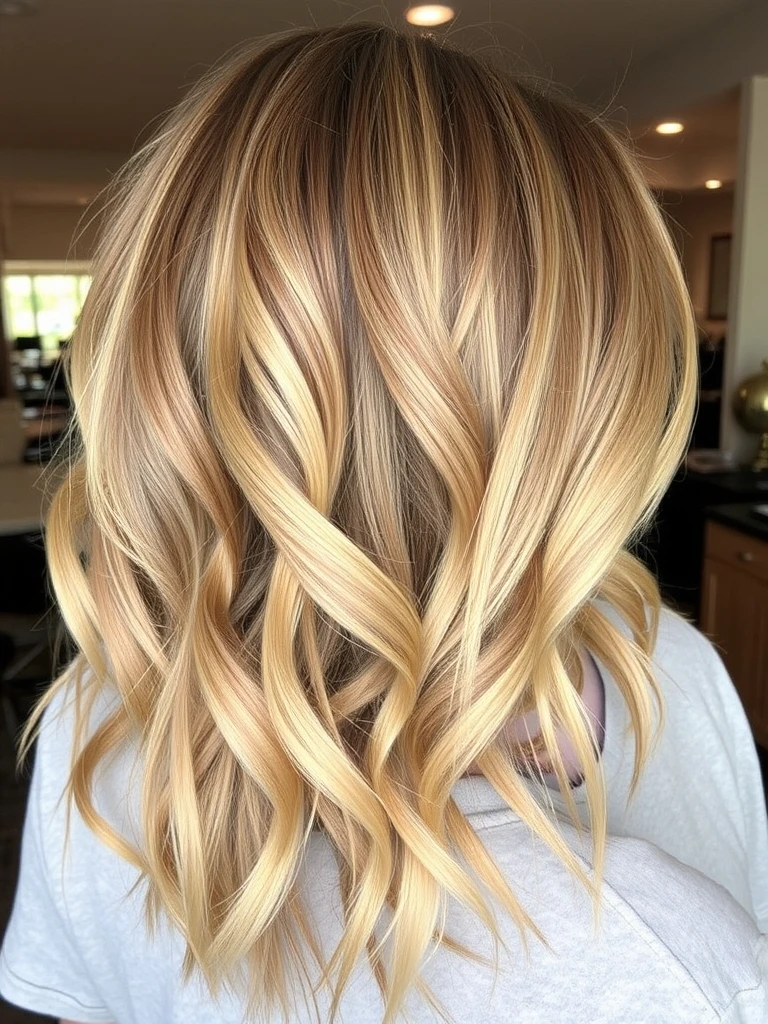 20 Chic Highlights on Dirty Blonde Hair for a Fresh Modern Glow