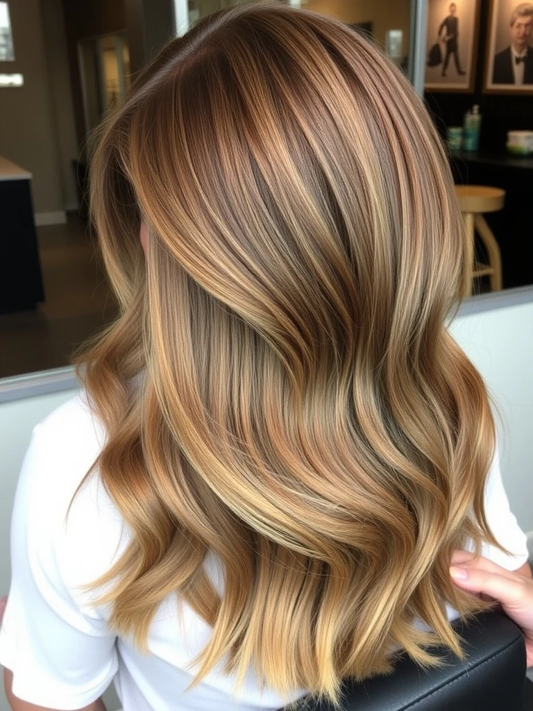 23 Stunning Dark Caramel Balayage That Adds Warm Rich Dimension