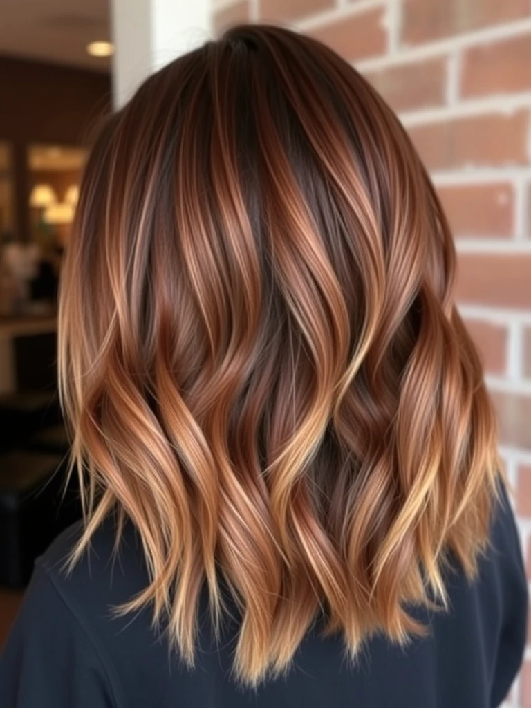 23 Stunning Dark Caramel Balayage That Adds Warm Rich Dimension