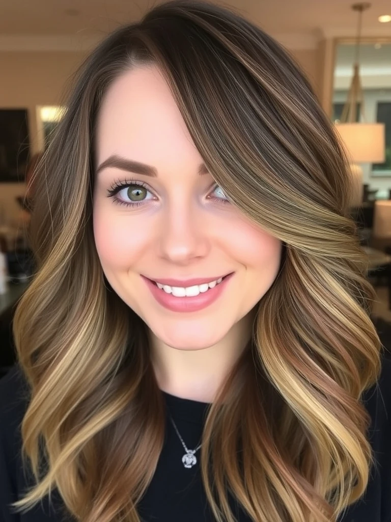 23 Stunning Dark Caramel Balayage That Adds Warm Rich Dimension