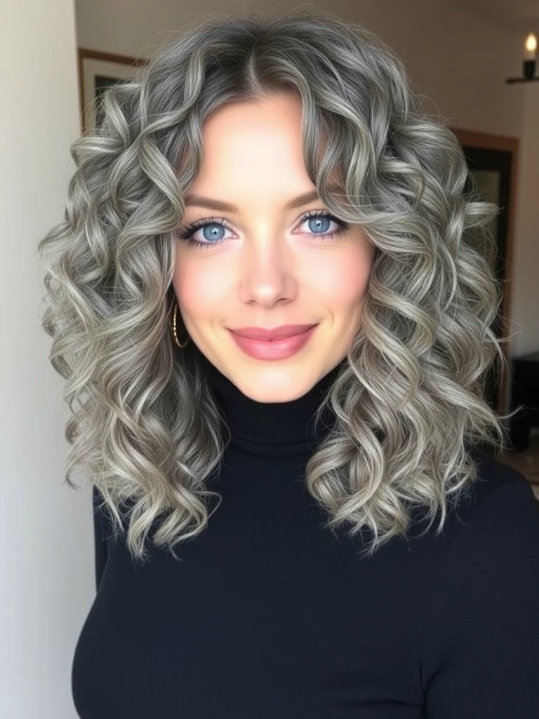 25 Beautiful Salt and Pepper Hairstyles Over 50 That Highlight Natural Grace