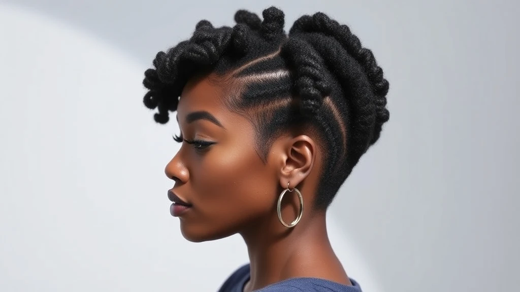 20 Low Cut Hairstyles for Black Women Will Love for a Bold Confident Look
