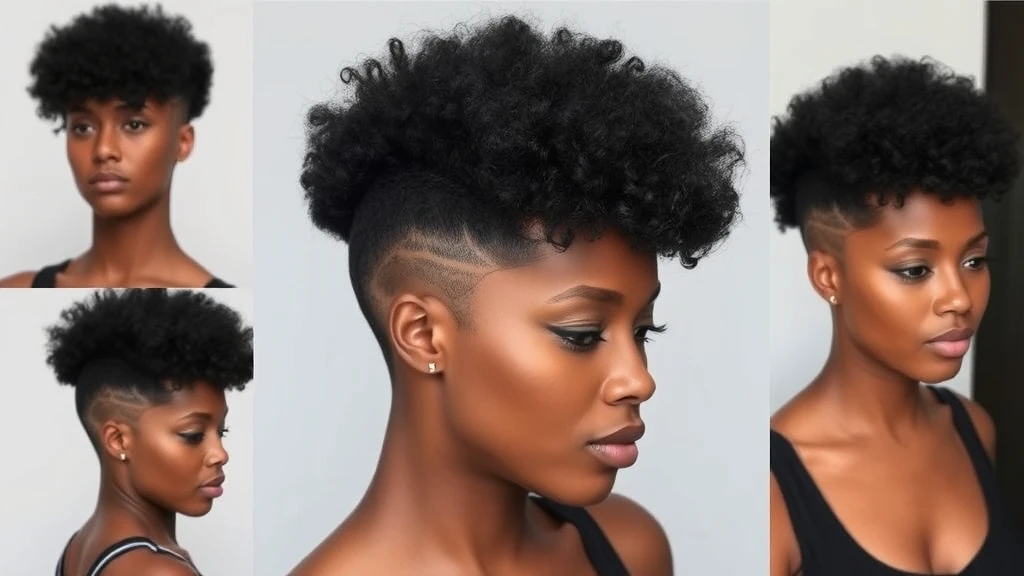 20 Low Cut Hairstyles for Black Women Will Love for a Bold Confident Look