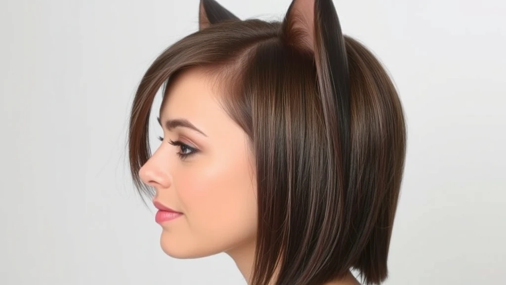 22 Kitty Cut Hairstyles That Are Trendy, Chic, and Modern