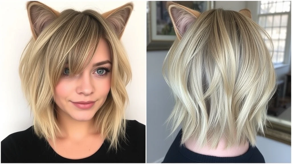 22 Kitty Cut Hairstyles That Are Trendy, Chic, and Modern