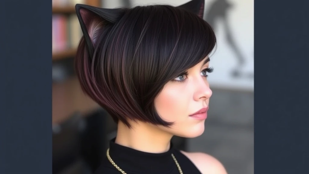 22 Kitty Cut Hairstyles That Are Trendy, Chic, and Modern
