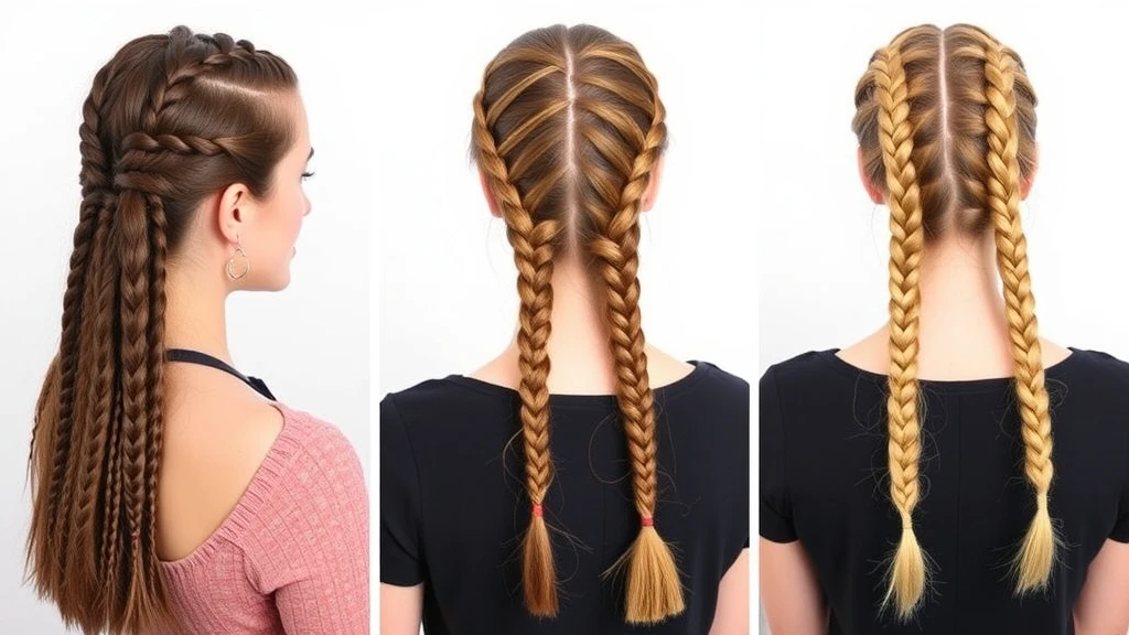 35 Different Types of Braids With Pictures