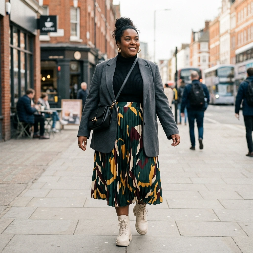 12 Stylish Plus Size Outfit Ideas (Size 24) to Try