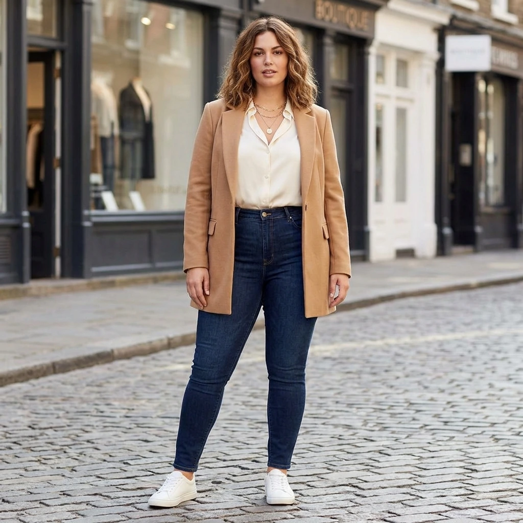 10 Stunning Outfit Ideas for Curvy Women to Try Now