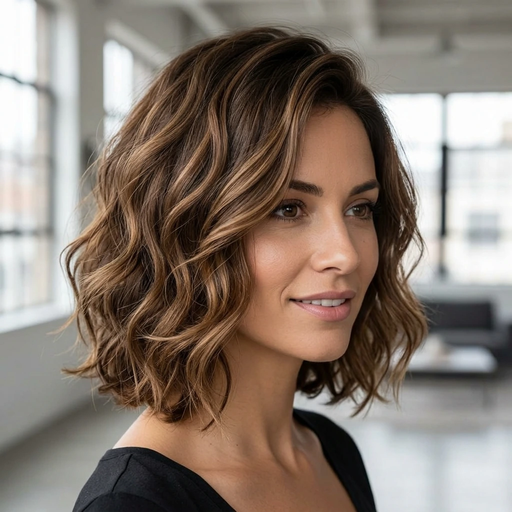 15 Best Wavy Hairstyles and Haircuts for Wavy Hair