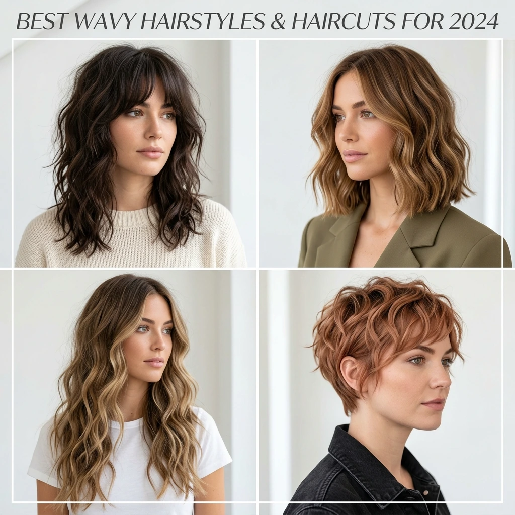 15 Best Wavy Hairstyles and Haircuts for Wavy Hair
