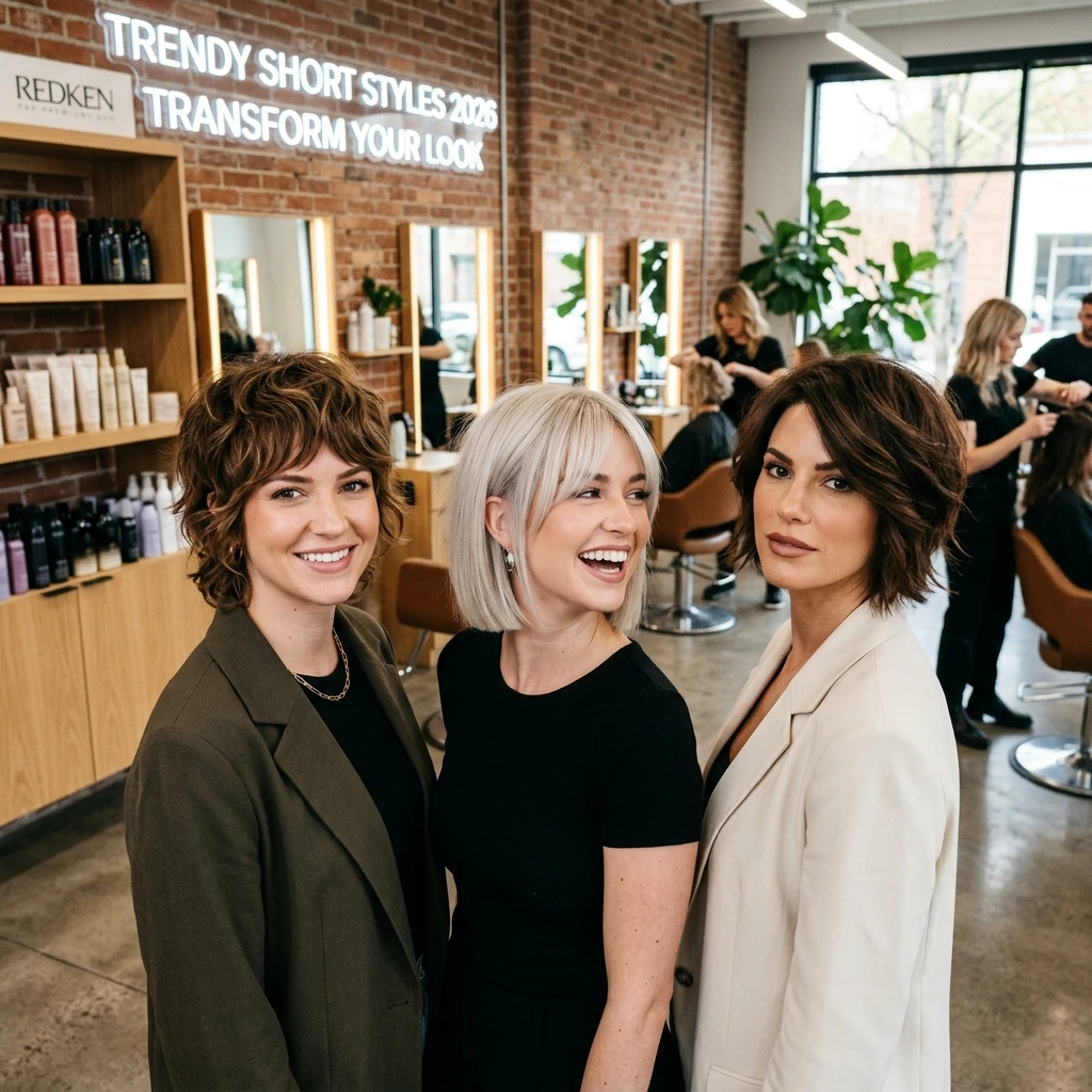 14 Trendy Short Hairstyles for 2026 to Transform Your Look
