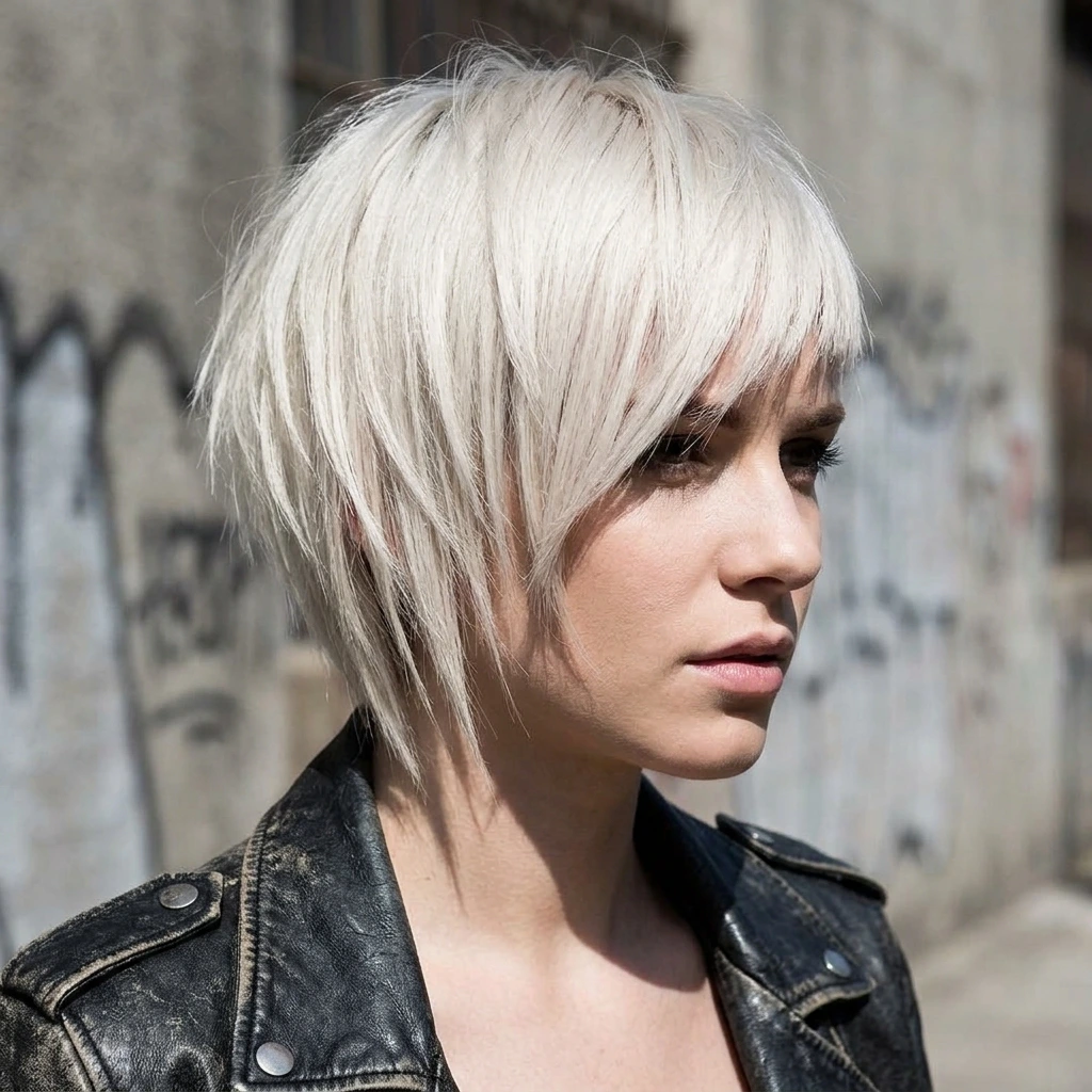 11 Bold and Edgy Razor Cut Bob Haircut Ideas to Try Now