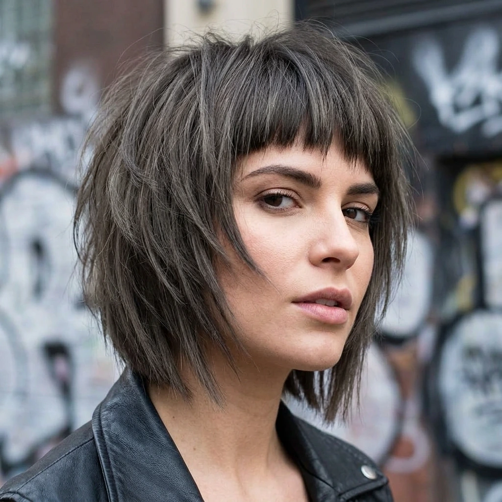 11 Bold and Edgy Razor Cut Bob Haircut Ideas to Try Now