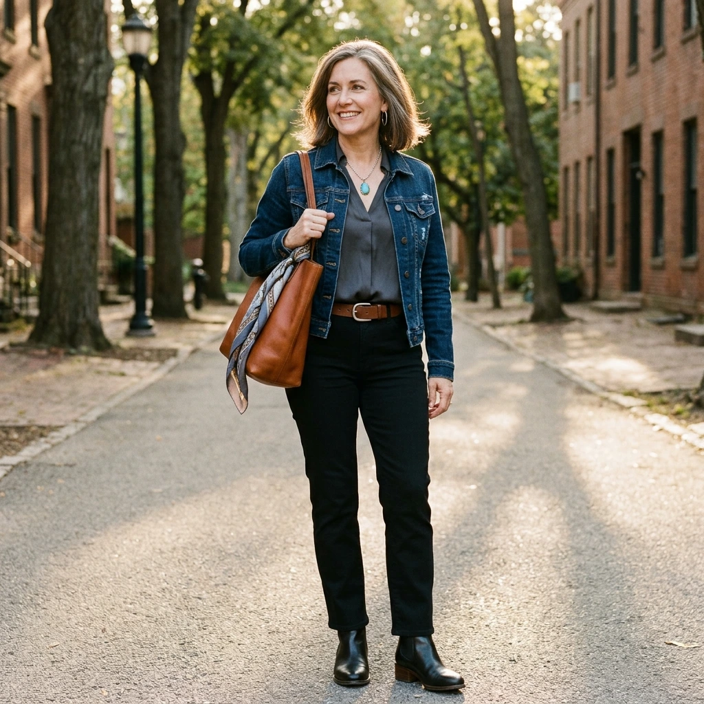7 Western Outfit Ideas for Women Over 40 to Rock