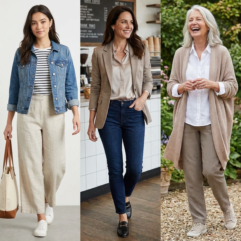 11 Age Appropriate Outfit Ideas for Effortless Style