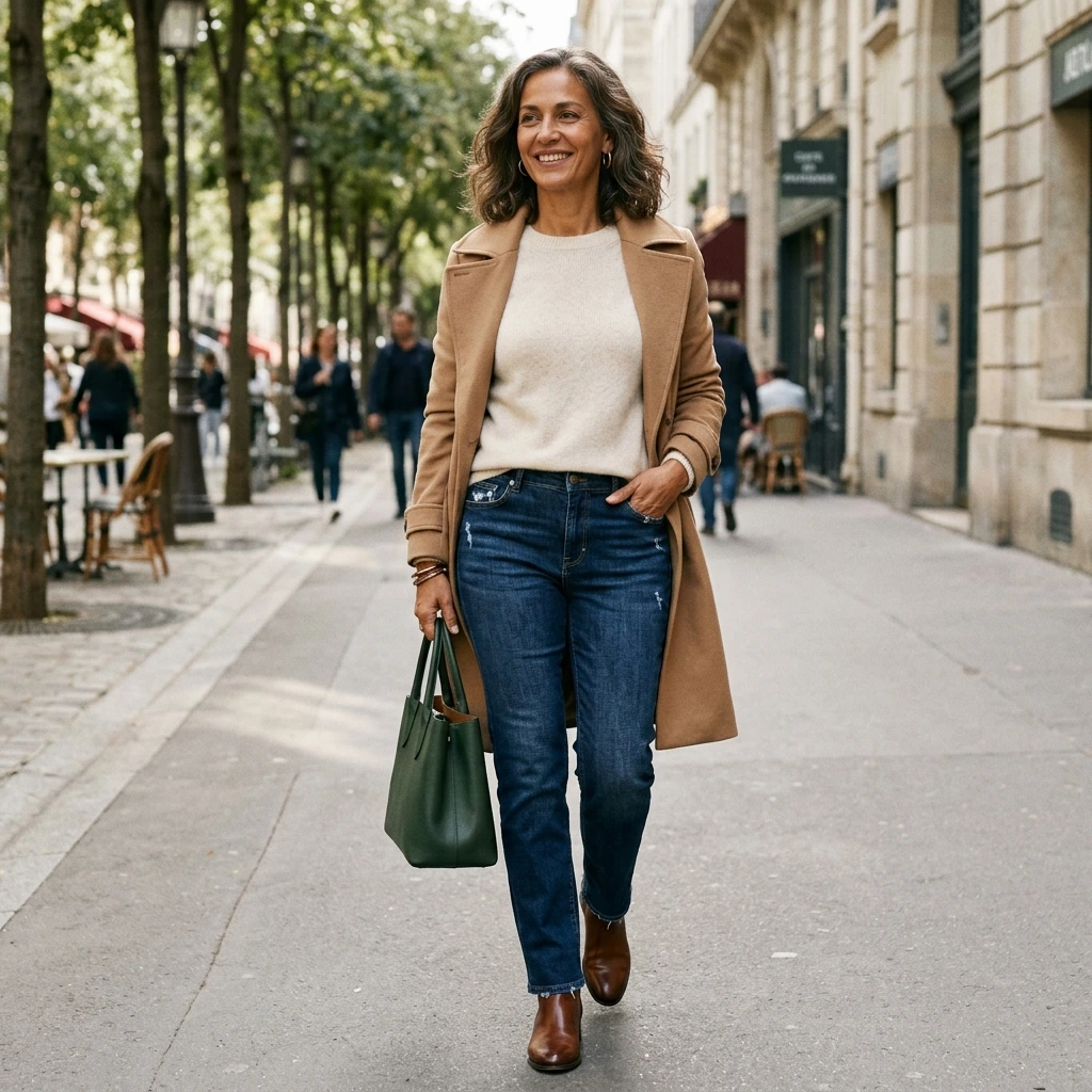 11 Best Jeans for Women Over 40: Flattering Denim Picks