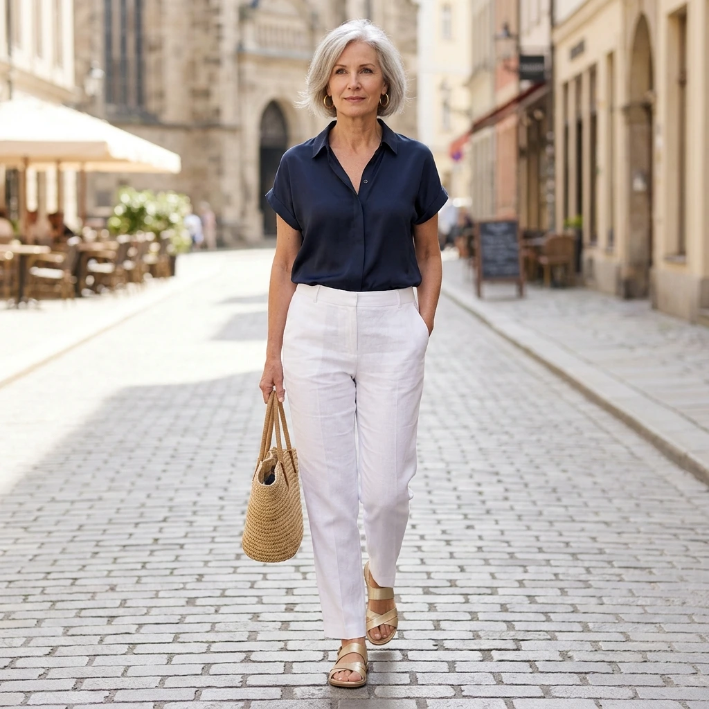 11 Vacation Outfits for Women Over 60: Stylish & Comfy