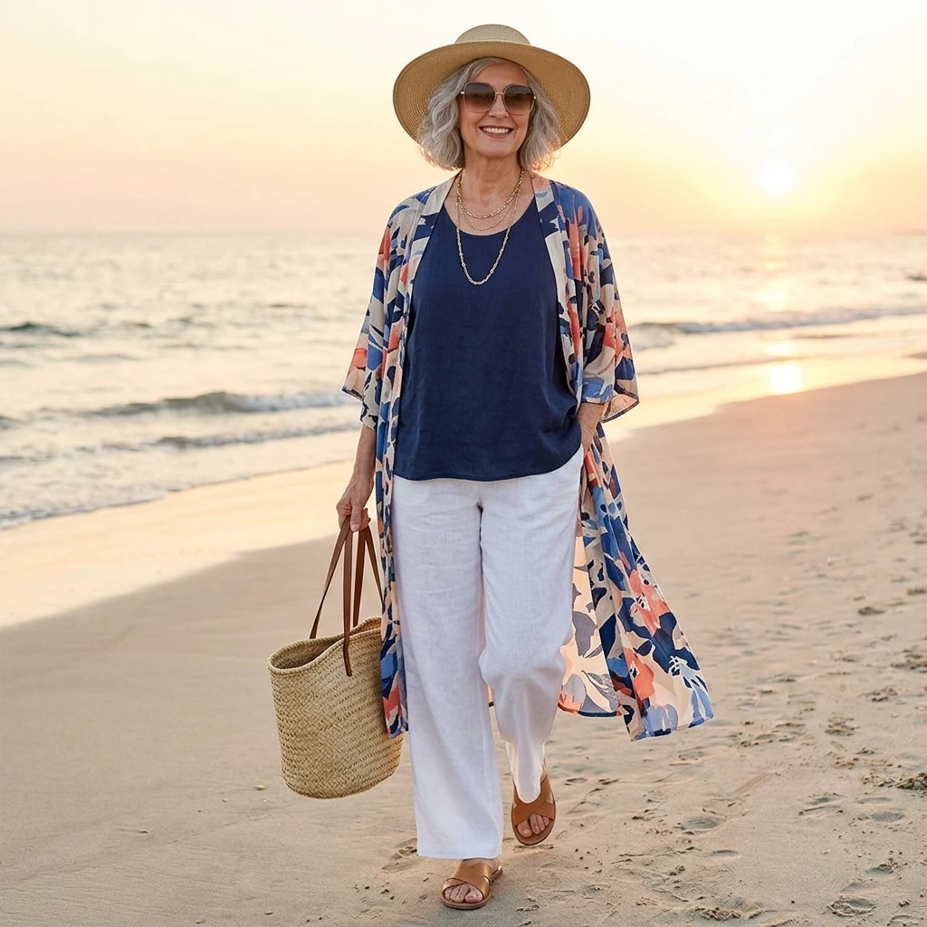 11 Vacation Outfits for Women Over 60: Stylish & Comfy