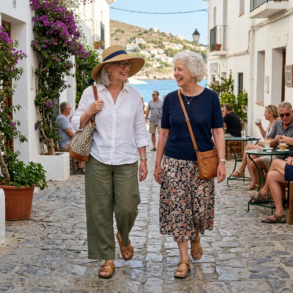 11 Vacation Outfits for Women Over 60: Stylish & Comfy