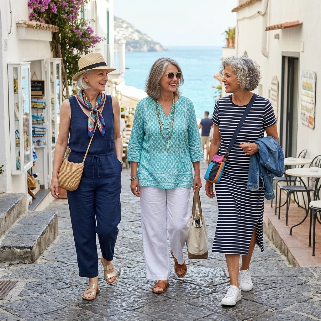11 Vacation Outfits for Women Over 60: Stylish & Comfy