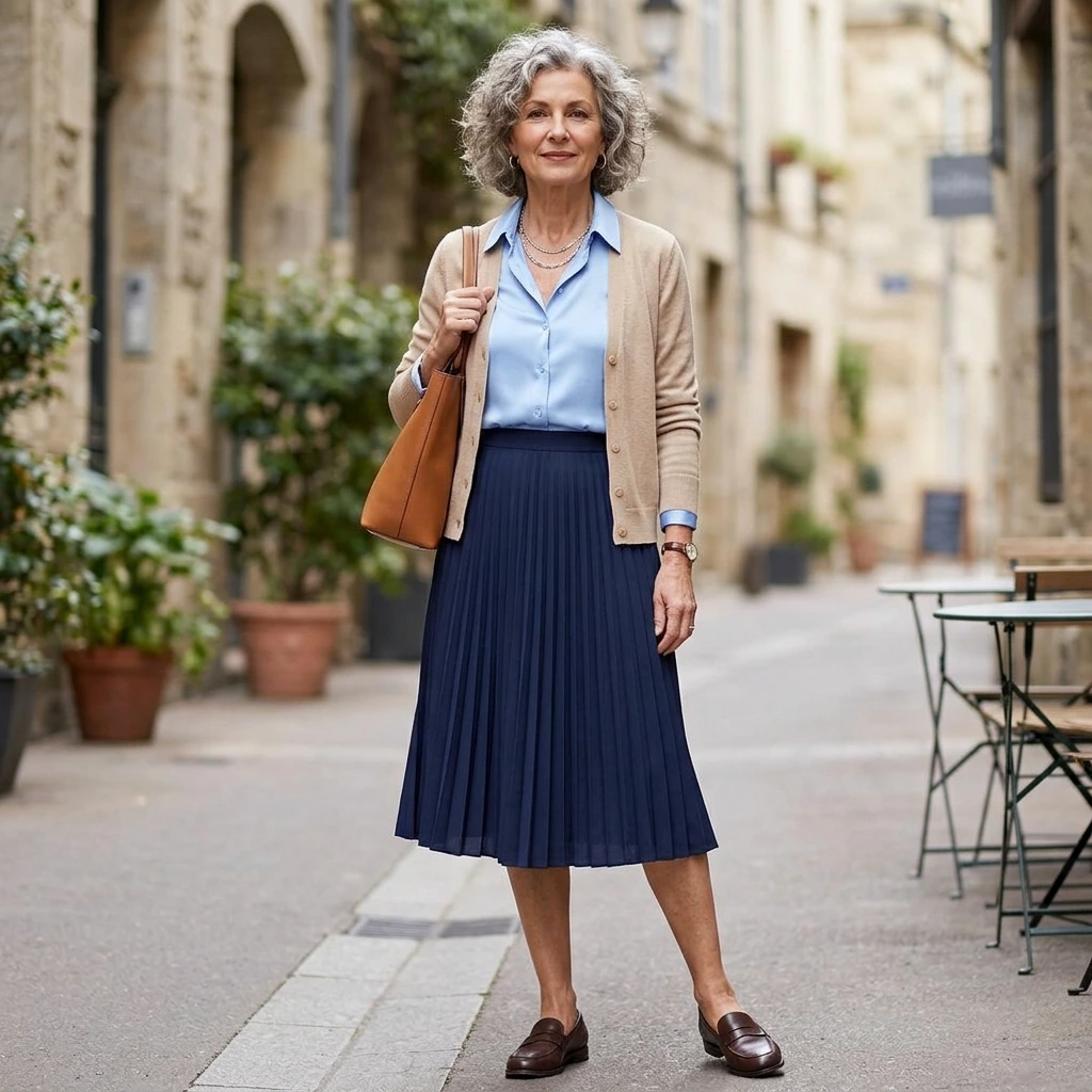10 Spring Capsule Wardrobe for Women Over 50 Picks