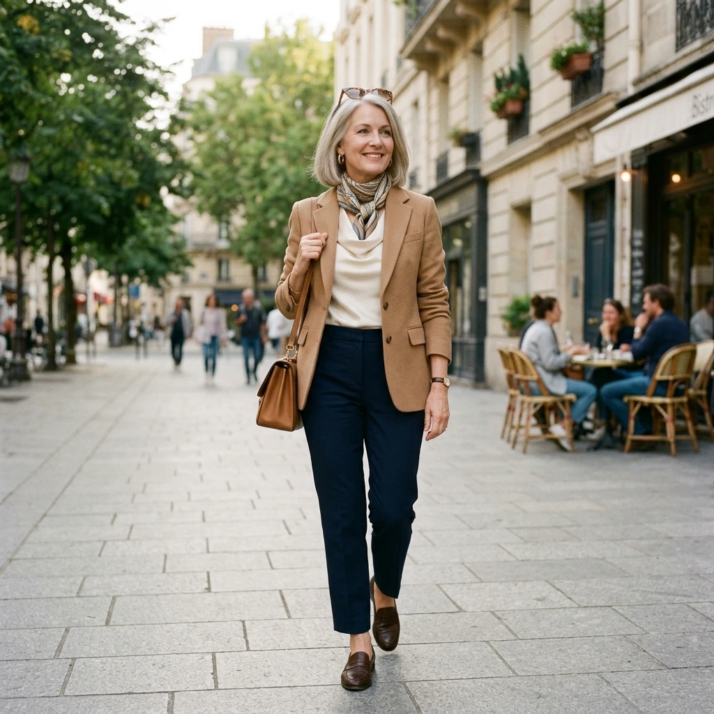 12 Classy Outfits for Women Over 50 to Look Timeless