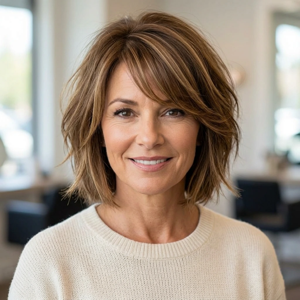 11 Youthful Hairstyles & Haircuts for Women Over 50