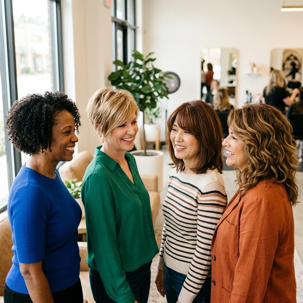 11 Youthful Hairstyles & Haircuts for Women Over 50
