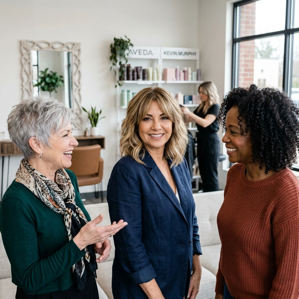 11 Youthful Hairstyles & Haircuts for Women Over 50