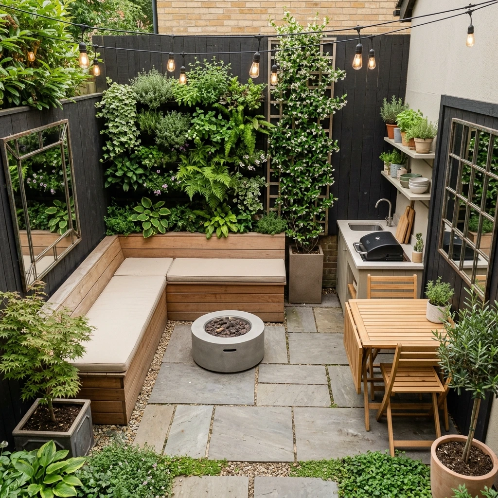 15 Clever Small Backyard Ideas That Maximize Space