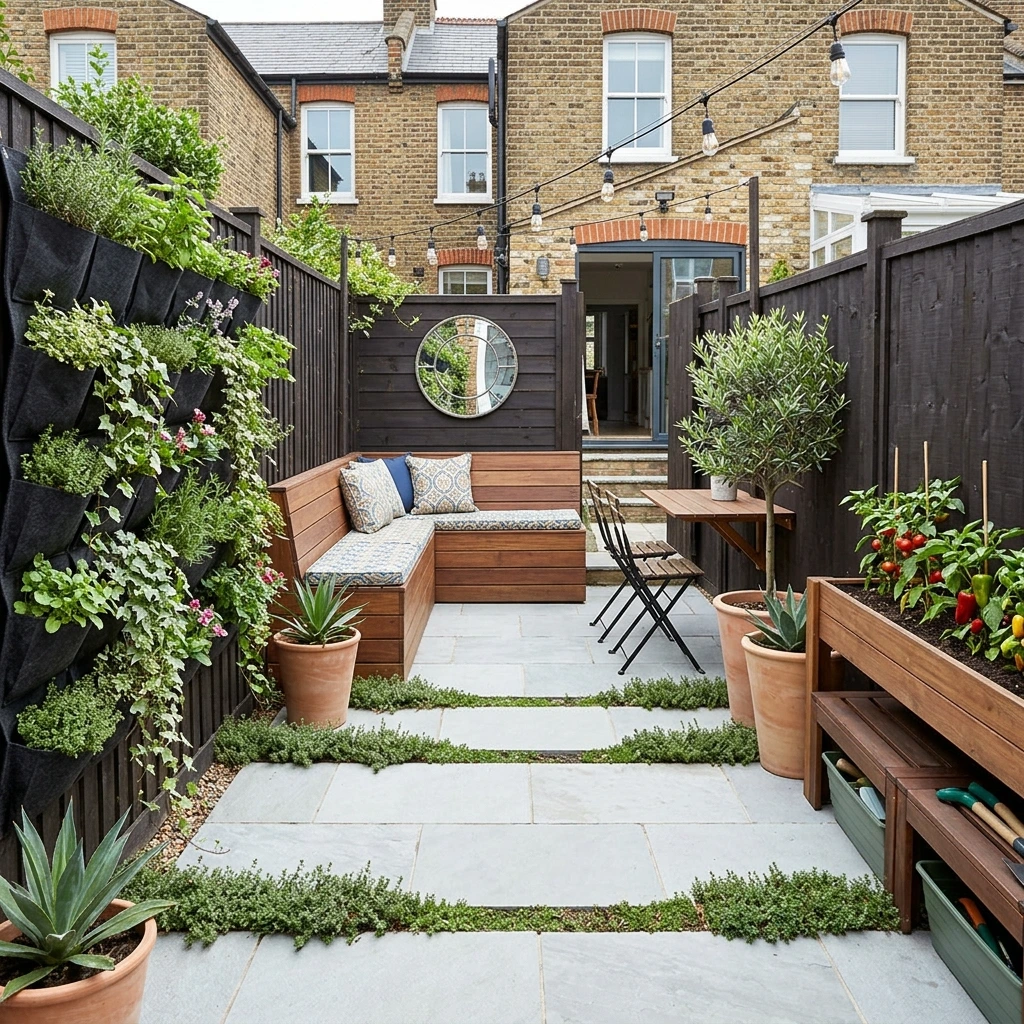 15 Clever Small Backyard Ideas That Maximize Space