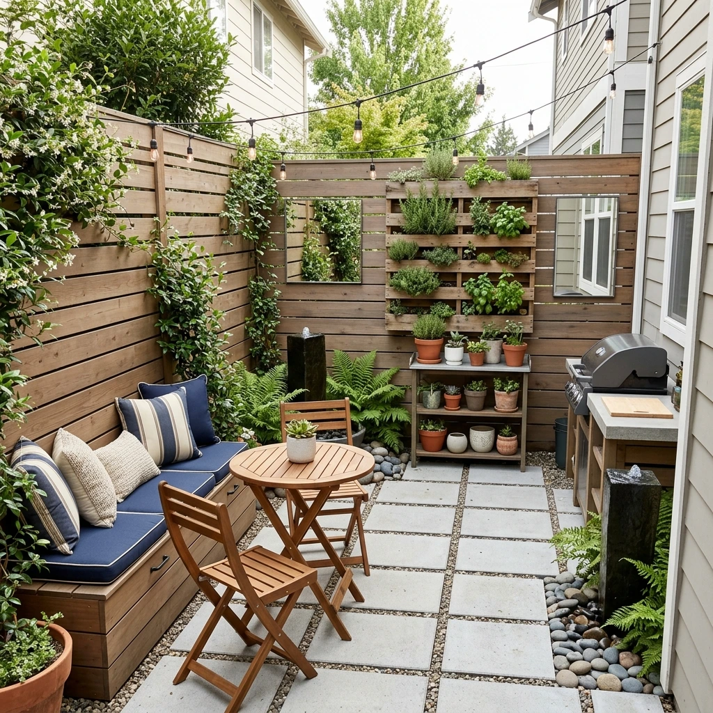 15 Clever Small Backyard Ideas That Maximize Space