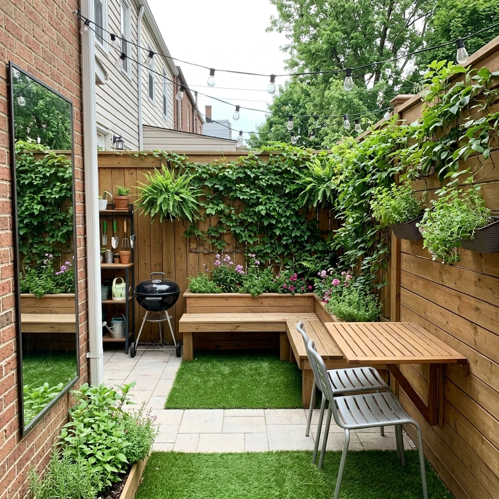 15 Clever Small Backyard Ideas That Maximize Space
