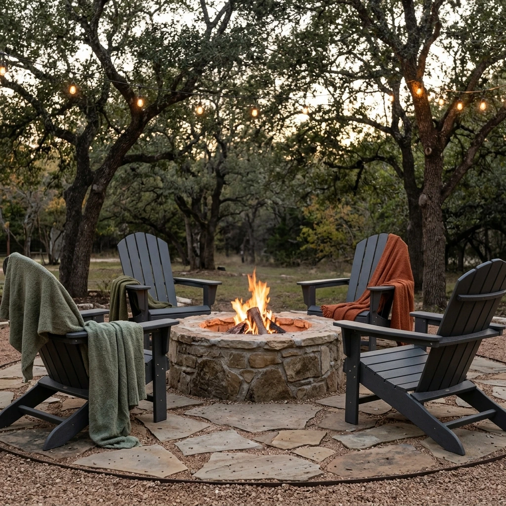 20 Inviting Fire Pit Seating Area Ideas to Elevate Your Backyard