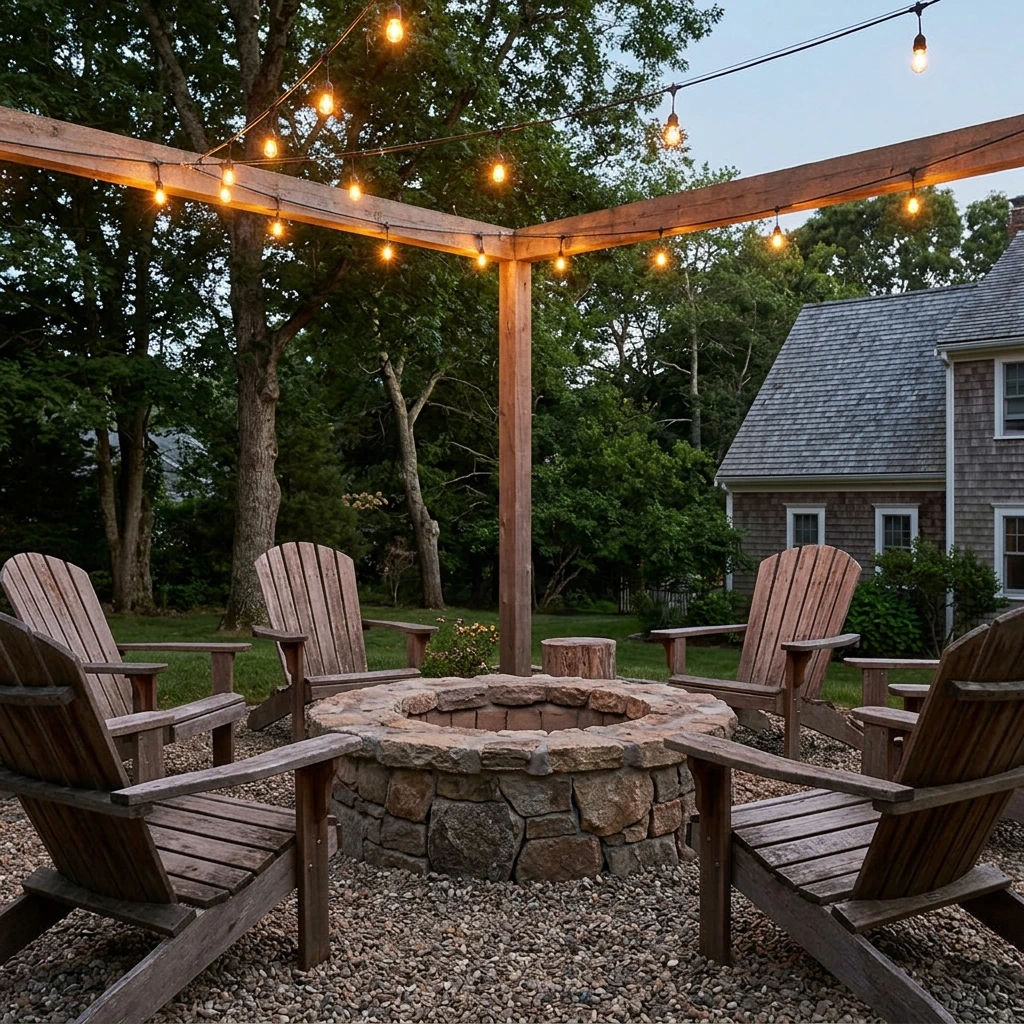 20 Inviting Fire Pit Seating Area Ideas to Elevate Your Backyard