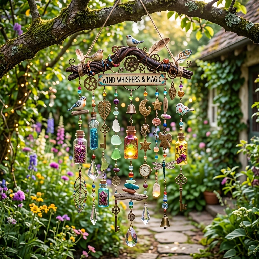 10 Fantastical DIY Wind Chime Ideas You’ve Never Seen Before