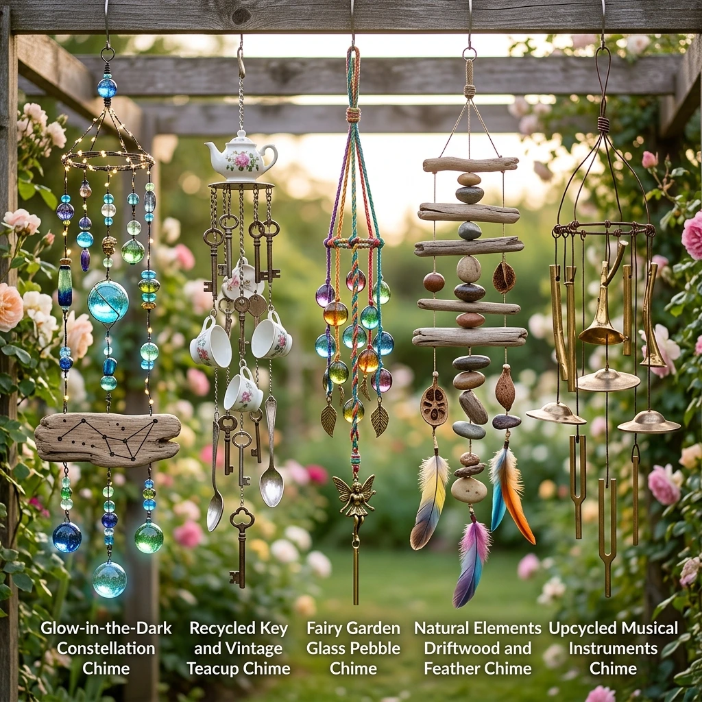 10 Fantastical DIY Wind Chime Ideas You’ve Never Seen Before