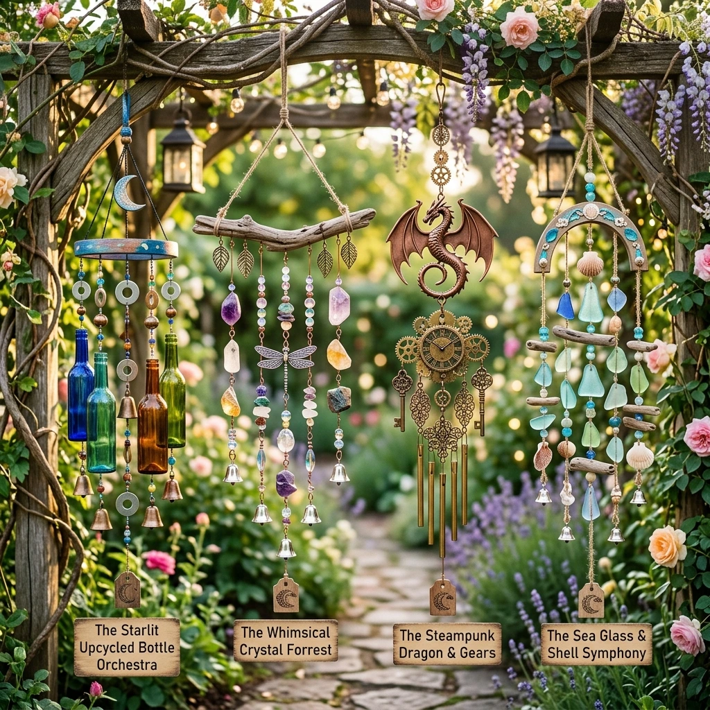10 Fantastical DIY Wind Chime Ideas You’ve Never Seen Before
