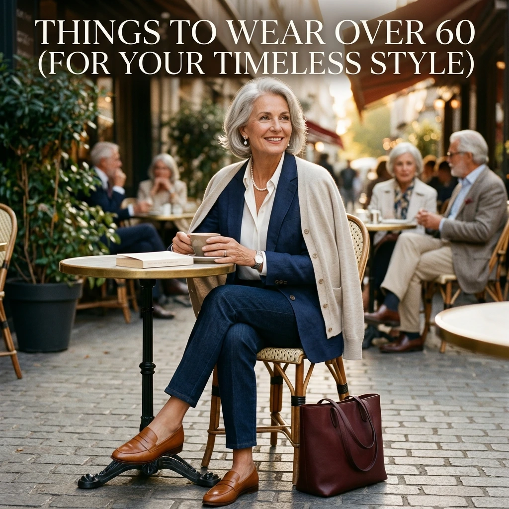 6 Things to Wear Over 60 (For Your Timeless Style)