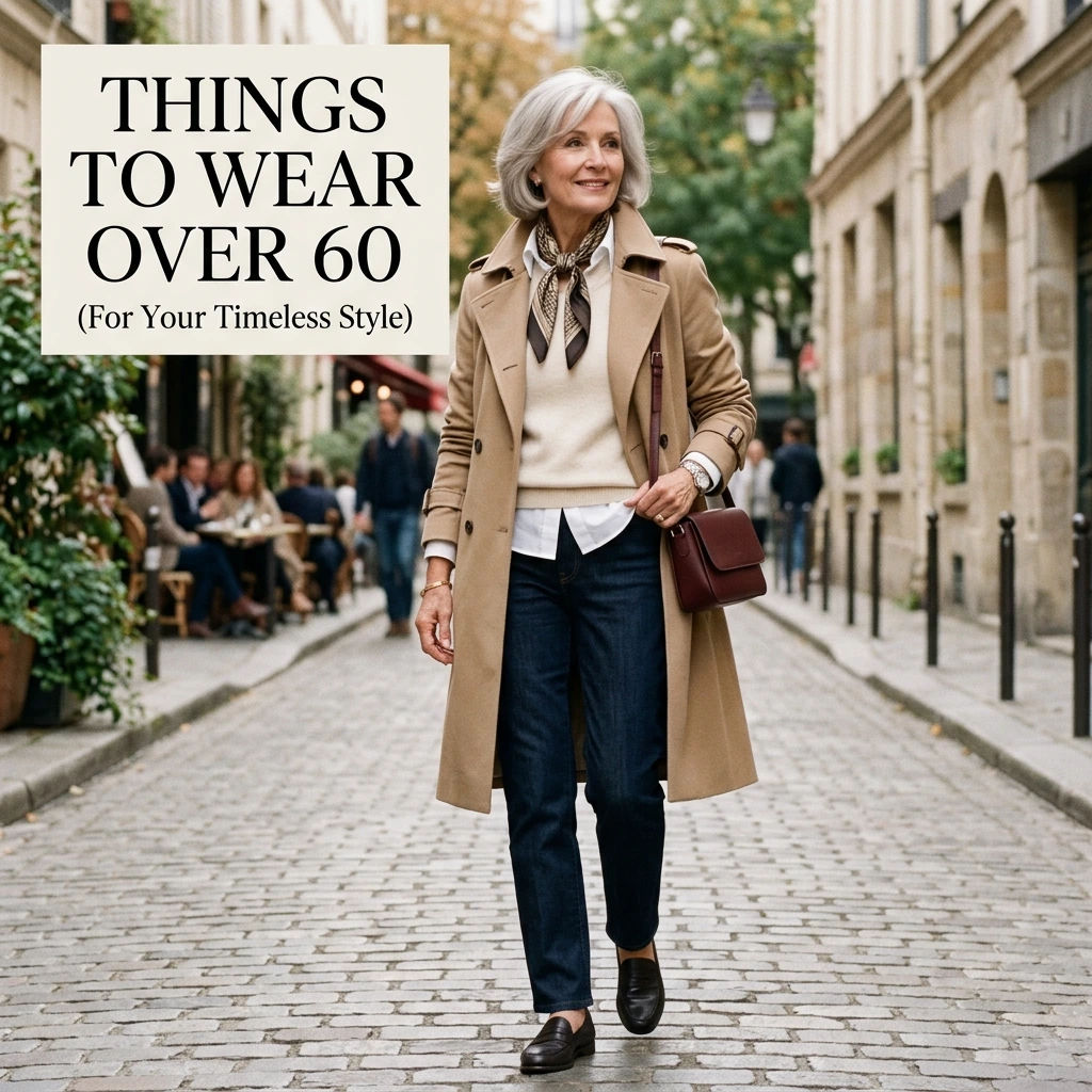 6 Things to Wear Over 60 (For Your Timeless Style)