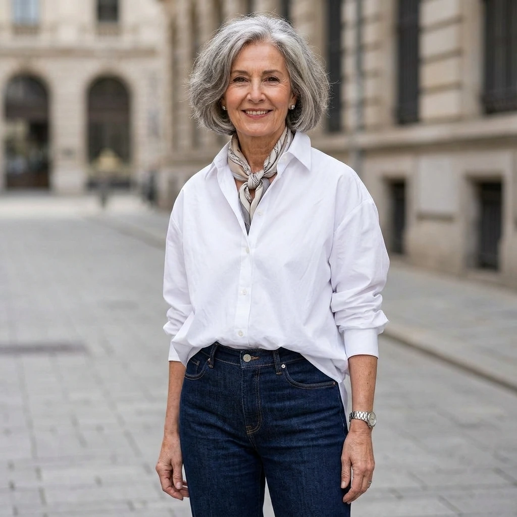 6 Things to Wear Over 60 (For Your Timeless Style)