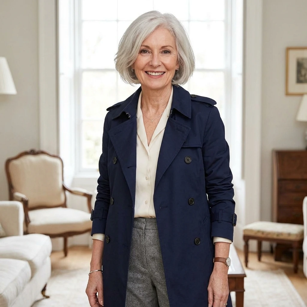 6 Things to Wear Over 60 (For Your Timeless Style)
